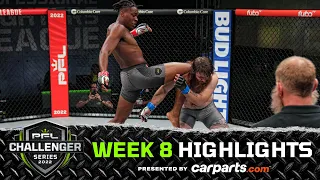 2022 PFL Challenger Series Week 8 | Full Fight Highlights