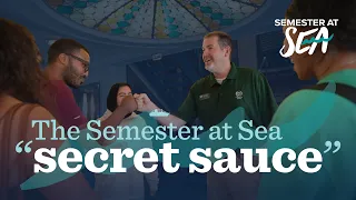 The College Tour on Semester At Sea | Study Abroad Colorado State University