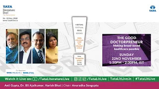 The Good Doctorpreneur | Anil Gupta, B S Ajaikumar, Harish Bhat & Anuradha Sengupta