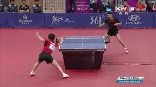 2014 Asian Games MT-SF CHN-JPN (1) Ma Long - Kenta Matsudaira (full match|short form in HD)