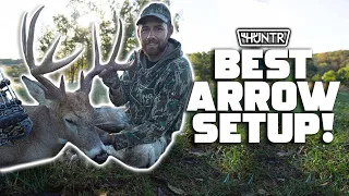 What's the BEST Arrow Setup for Deer Hunting? | HUNTR Podcast Clips