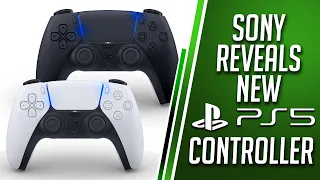 PlayStation REVEALS New PS5 DualSense Controller... And This Xbox Fan LIKES It!!