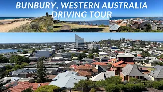 Bunbury, Western Australia driving tour [Australian South West Road Trip Christmas 2022 Day 1]