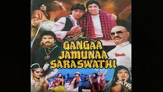 Ek Ek Ho Jaaye _Kishore Kumar, Pankaj Udhas _Ganga Jamuna Saraswati (1993) D-Echo Audio Song