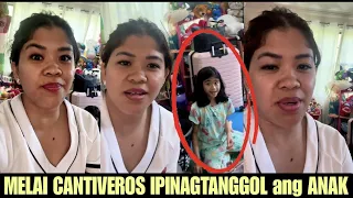 Melai Cantiveros IPINAGTANGGOL ang PANGANAY na ANAK sa mga BASHERS