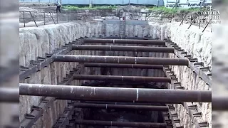 Работы по очистке канализационного коллектора на улице Горной выполнены на 96%