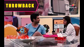 Bigg Boss | बिग बॉस | Shehnaaz's Cute Moment With Sidharth! | Throwback