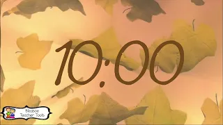 10 Minute Fall Timer