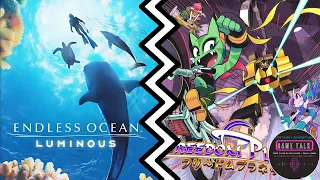 Upstairs Downstairs Game Talk Ep. 18 - Endless Ocean Luminous and Freedom Planet