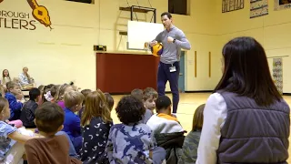 Roxborough Primary School Gets a Visit from a Future Olympian