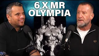 6 times Mr Olympia - Bodybuilding Legend Dorian Yates Tells His Story.