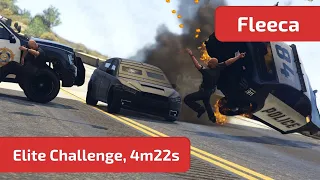 GTA Online - Fleeca (Elite Challenge, 4m22s)