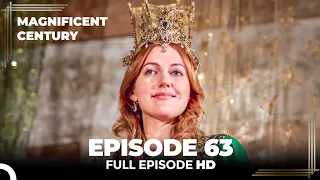 Magnificent Century English Subtitle | Episode 63