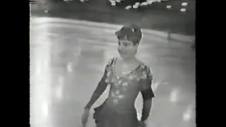 1965 World Championships - Ladies Free Skate - Regine Heitzer AUT