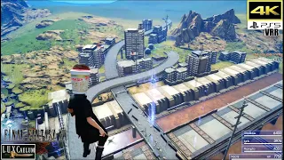 Insomnia Border MAP BREAK -FINAL FANTASY XV OOB- PS5 4K VRR #finalfantasy #ffxv