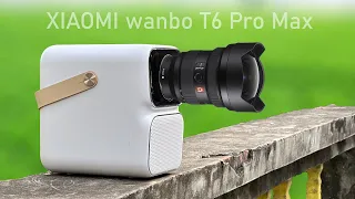 Máy chiếu Xiaomi đã Xịn giờ lại thêm Thứ Này thì mua TV làm gì nữa