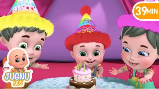 Happy Birthday Song - Party Song - Birthday Wishes | Jugnu Kids Nursery Rhymes & Kids Songs