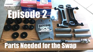 1976 F150 Crown Vic Swap: Parts Required for the Swap | Episode 2