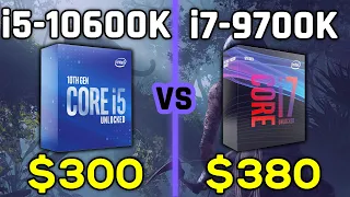 i5-10600K vs i7-9700K - Comparison