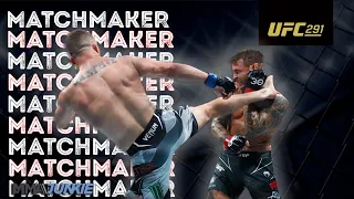 What's Next For Dustin Poirier After Knockout Loss in 'BMF' Title Fight? | UFC 291 Matchmaker