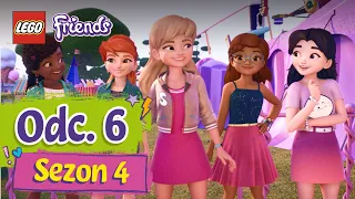 Za kulisami 😶👧 Odc. 6, sez. 4: Dziewczyny z misją | LEGO Friends po polsku