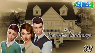 The Sims 4 Decades Challenge (1930s)|| Ep. 39: New Baby Is Here & Billy Ages Up🎂