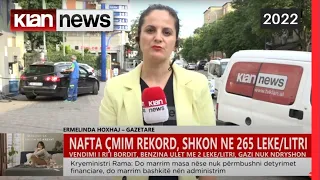 Klan News - Nafta çmim rekord në Shqipëri, në bursa ka rënë. Ku bazohet Bordi i Transparencës?