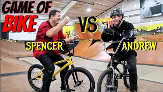 GAME OF BIKE - SPENCER FORESMAN VS ANDREW MEIER