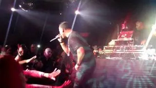 George Lamond singing, "Bad of the Heart" @ The Copa Freestyle Concert: 11/23/11