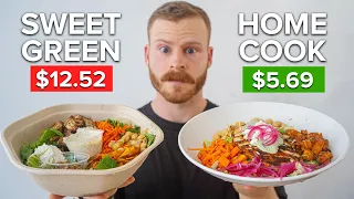 Can I make Sweet Green Salads cheaper at home?
