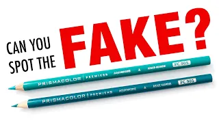 Exposing the Truth about FAKE Prismacolor Pencils