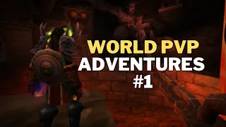Failz Shaman World PvP Adventures #1 SOM / WoW Classic