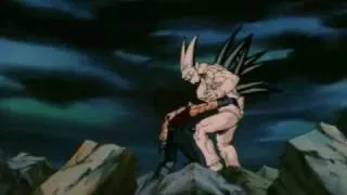 Dragonball Z Disturbed Vegeta  Bound