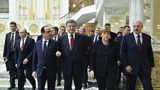 "Нормандский саммит" в Минске затянулся до утра