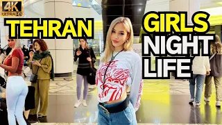 iran nightlife [luxury neighborhood in west of Tehran]