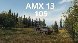 World of tanks Amx 13 105 13k combined game
