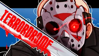 Jason Voorhees VS Cartoonz - Terrordrome (Fighting Game)