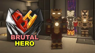 Menuju Era Yang Baru - Minecraft BRUTAL HERO [#22]