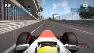 F1 2013 Monaco online race