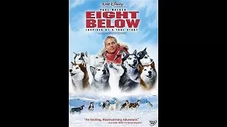 Opening To Eight Below 2006 DVD