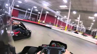 How to get kicked out of K1 Speed Indoor Kart Racing