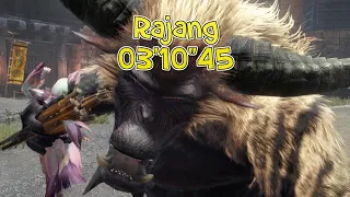 MHRise - Arena Rajang 03'10"45 [Long Sword]