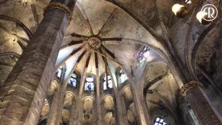 Benedicció Gran Creu Santa Maria del Mar