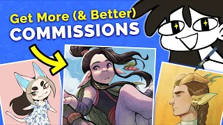 How to Get Art Commissions You LOVE!