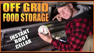 Food Storage Solutions For Off Grid Living And Emergency Preparednes.