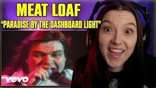 Meat Loaf - Paradise By The Dashboard Light | FIRST TIME REACTION