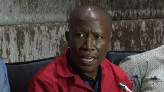 ANC passing from 'one corrupt fellow to another', says Malema