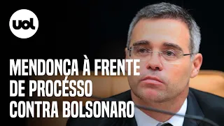 André Mendonça rejeita suspeição e continua à frente de processo contra Bolsonaro