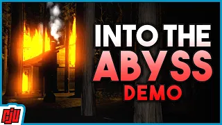 Into The Abyss Demo | Stranded In The Woods | Indie Horror Game