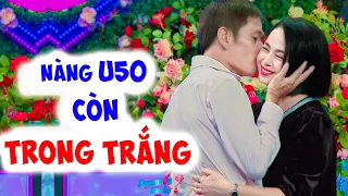 Chú U60 NHÀO BẤm TỚI TẤP vì  NÀNG TRINH NỮ U50 CỰC XINH ko cần bấm nút hẹn hò -Hẹn hò Quyền Linh